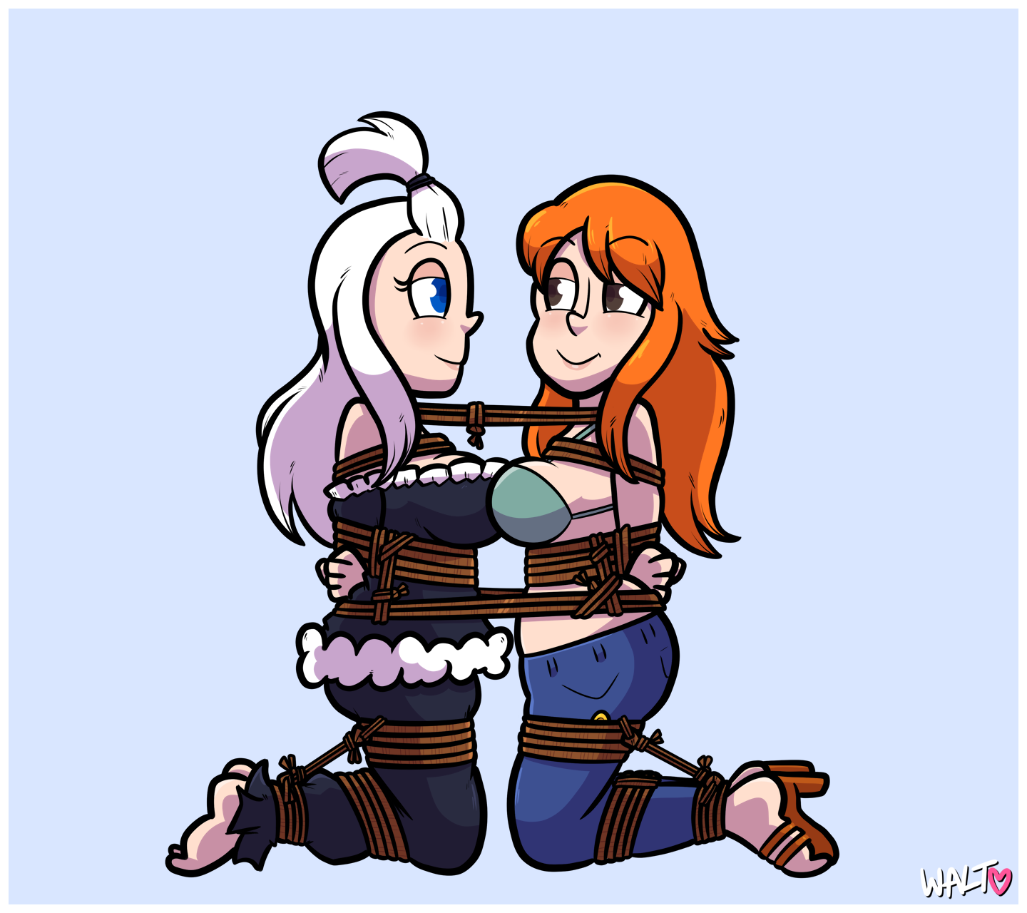 [23/09/2019] mirajane & nami (commission)